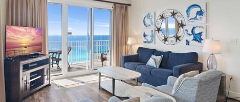 Appart'hÎtel, plusieurs lits (Ariel Dunes I 2301) | Coin séjour