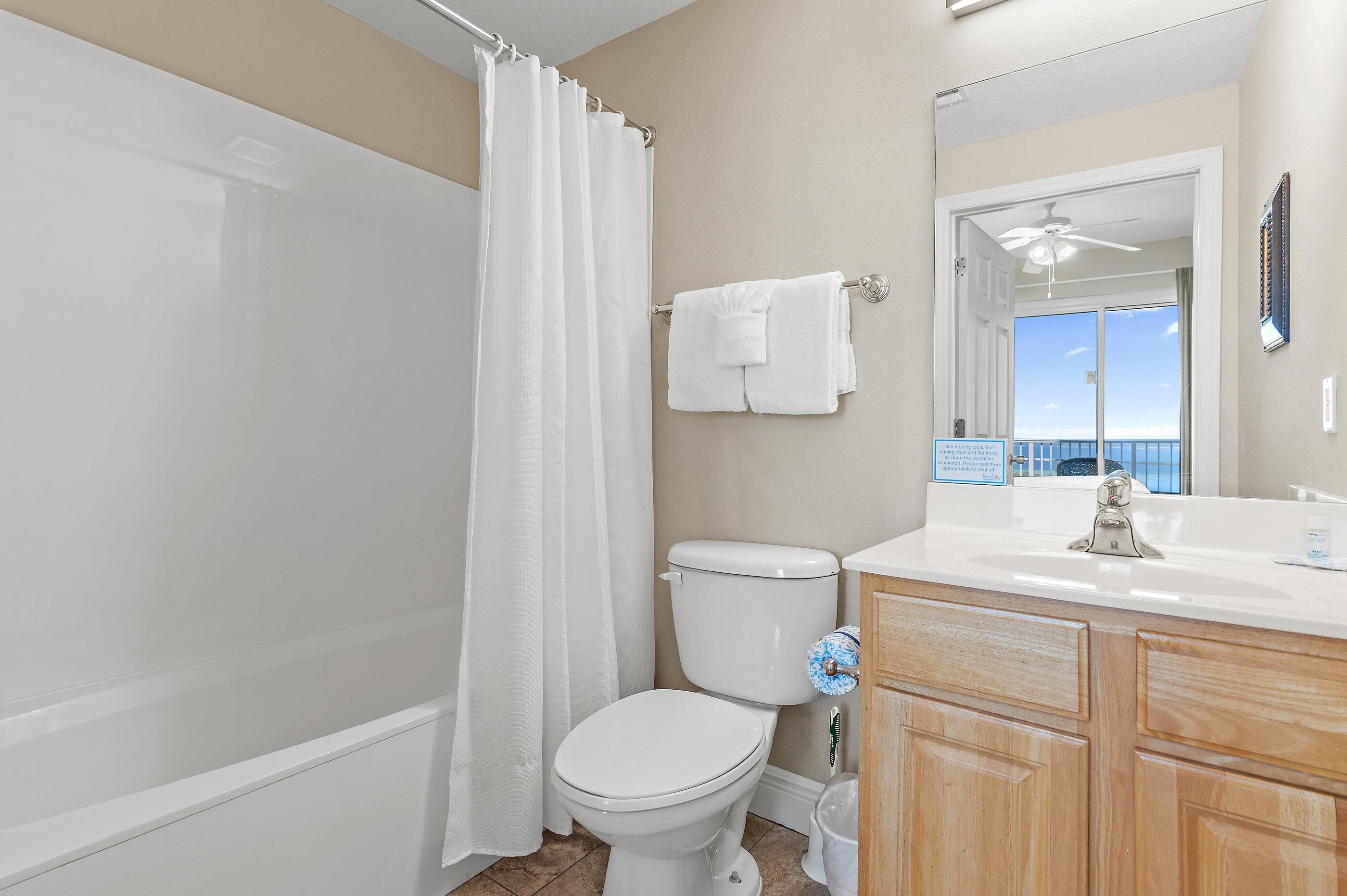 Appart'hôtel, plusieurs lits (Ariel Dunes I 2301) | Salle de bain