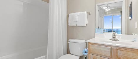 Appart'hôtel, plusieurs lits (Ariel Dunes I 2301) | Salle de bain