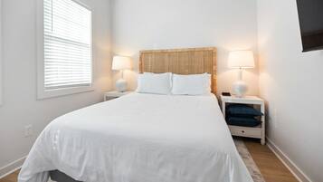 3 habitaciones, wifi y ropa de cama