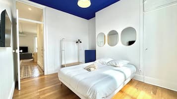 3 chambres, fer et planche Ă repasser, lit parapluie, Wi-Fi gratuit