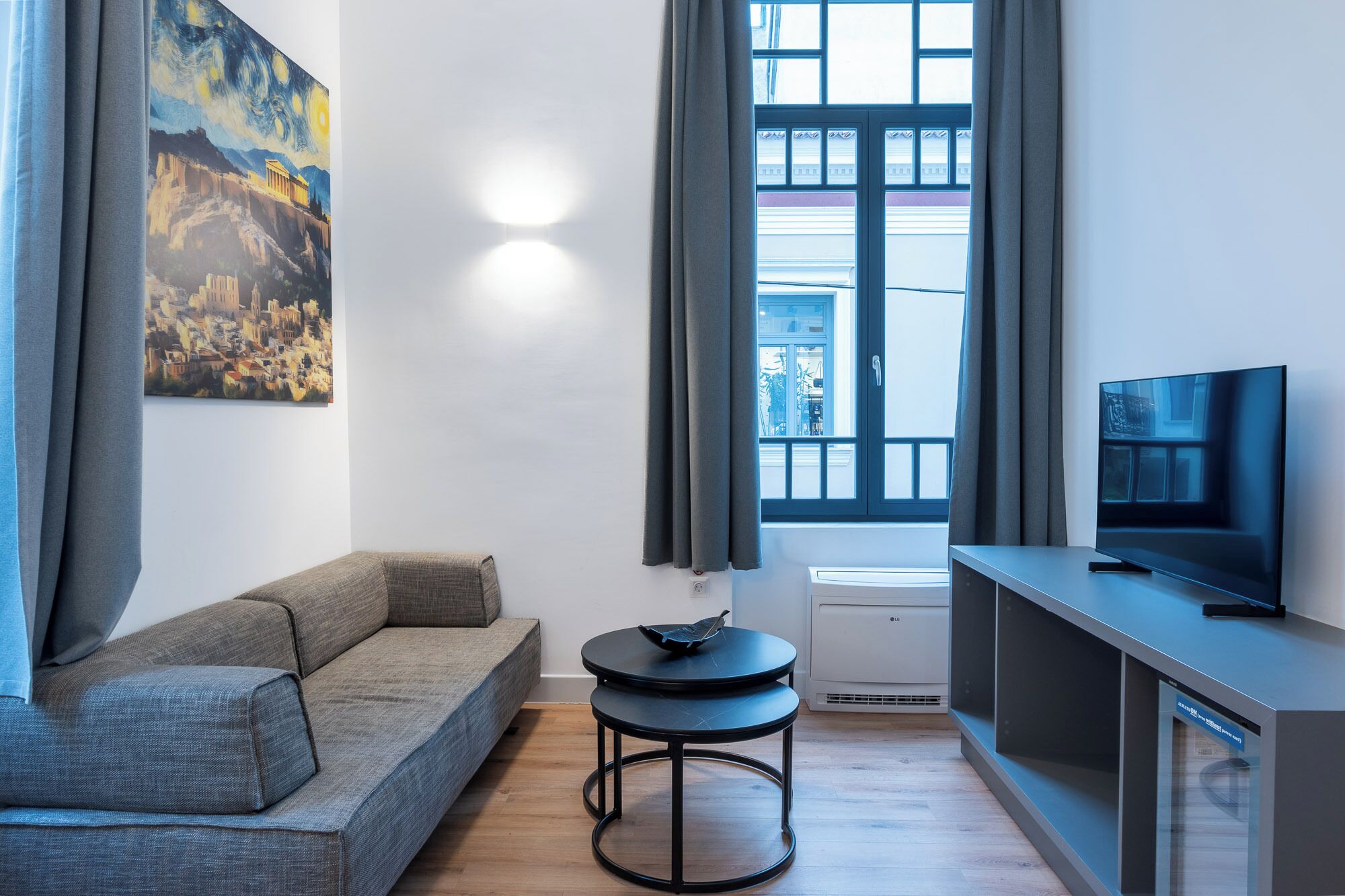 Chambre Triple Supérieure | Coin séjour