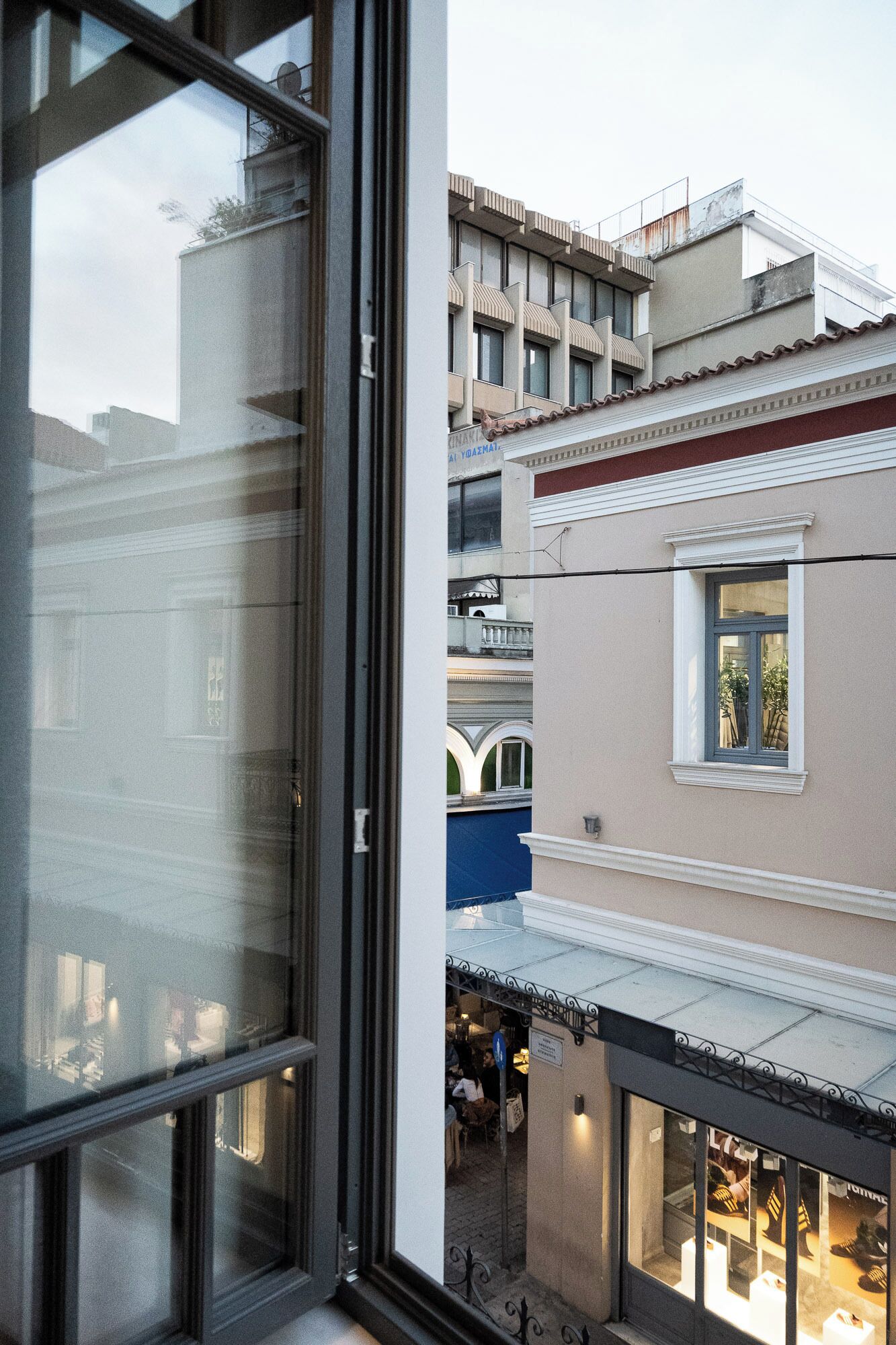 시니어 더블룸 | 고급 침구, 객실 내 금고, 각각 다른 스타일의 인테리어, 각각 다르게 가구 비치