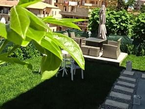 Outdoor dining - B&B Atlantide suites Tropea  (Tropea)