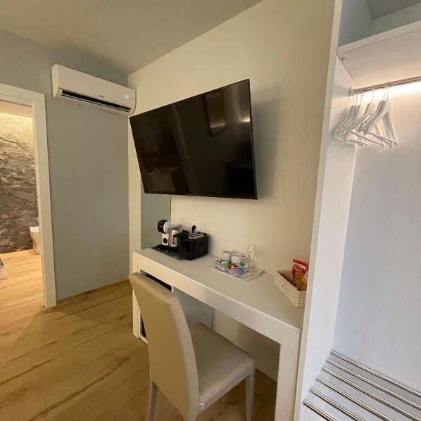 Comfort-Doppel- oder -Zweibettzimmer, Gartenblick | Innenbereich