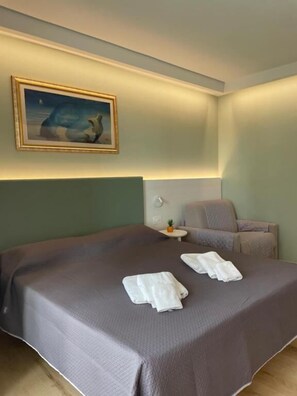 Comfort-Doppel- oder -Zweibettzimmer, Gartenblick