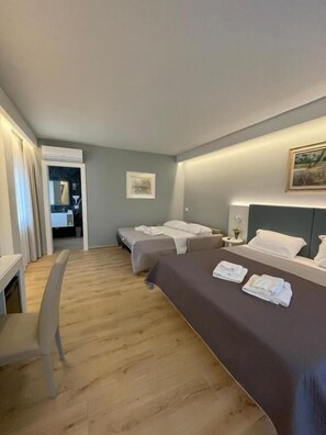 Safe på rommet og wi-fi (inkludert)