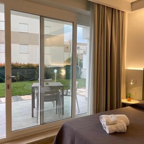 Comfort-Doppel- oder -Zweibettzimmer, Gartenblick | Innenbereich