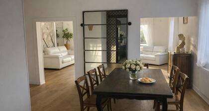 Villa 10 pers, piscine chauffée, jacuzzi, Bordeaux