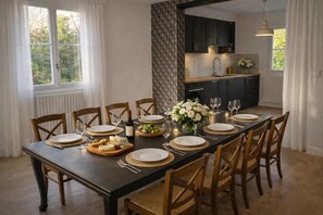 Dining - Villa 10 pers, pool, jacuzzi, Bordeaux (Latresne)