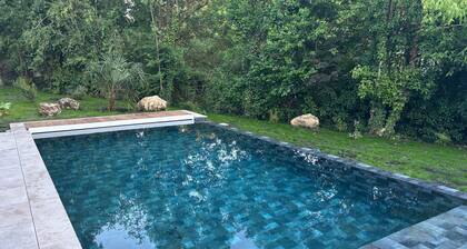 Villa 10 pers, piscine, jacuzzi, Bordeaux