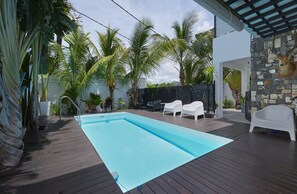 Pool - New & Cozy Loft with Pool in Cap Malheureux (Cap Malheureux)