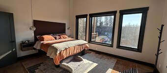 Private Riverfront Lodge on 67 Acres I Ashton, ID