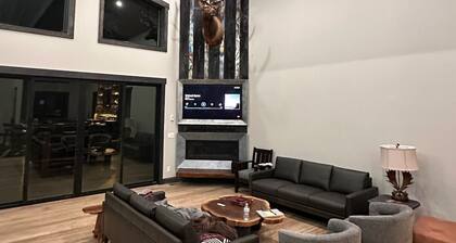 Private Riverfront Lodge on 67 Acres I Ashton, ID