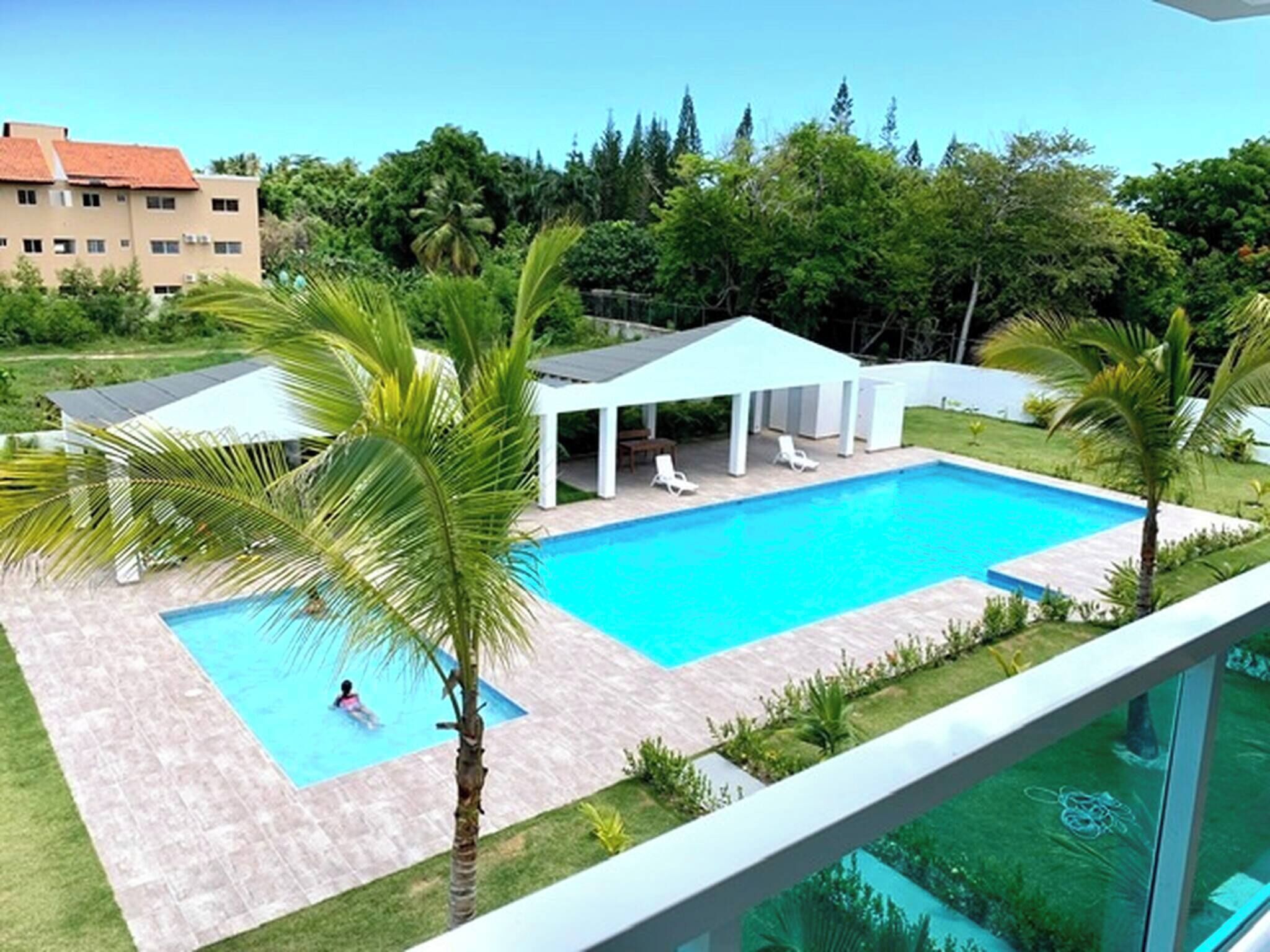 Piscine extérieure