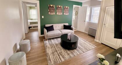 Modern 2BR Parkside Retreat • Steps to Park • Near NYC • Self-Check-In