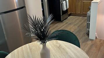 Microwave, oven, stovetop