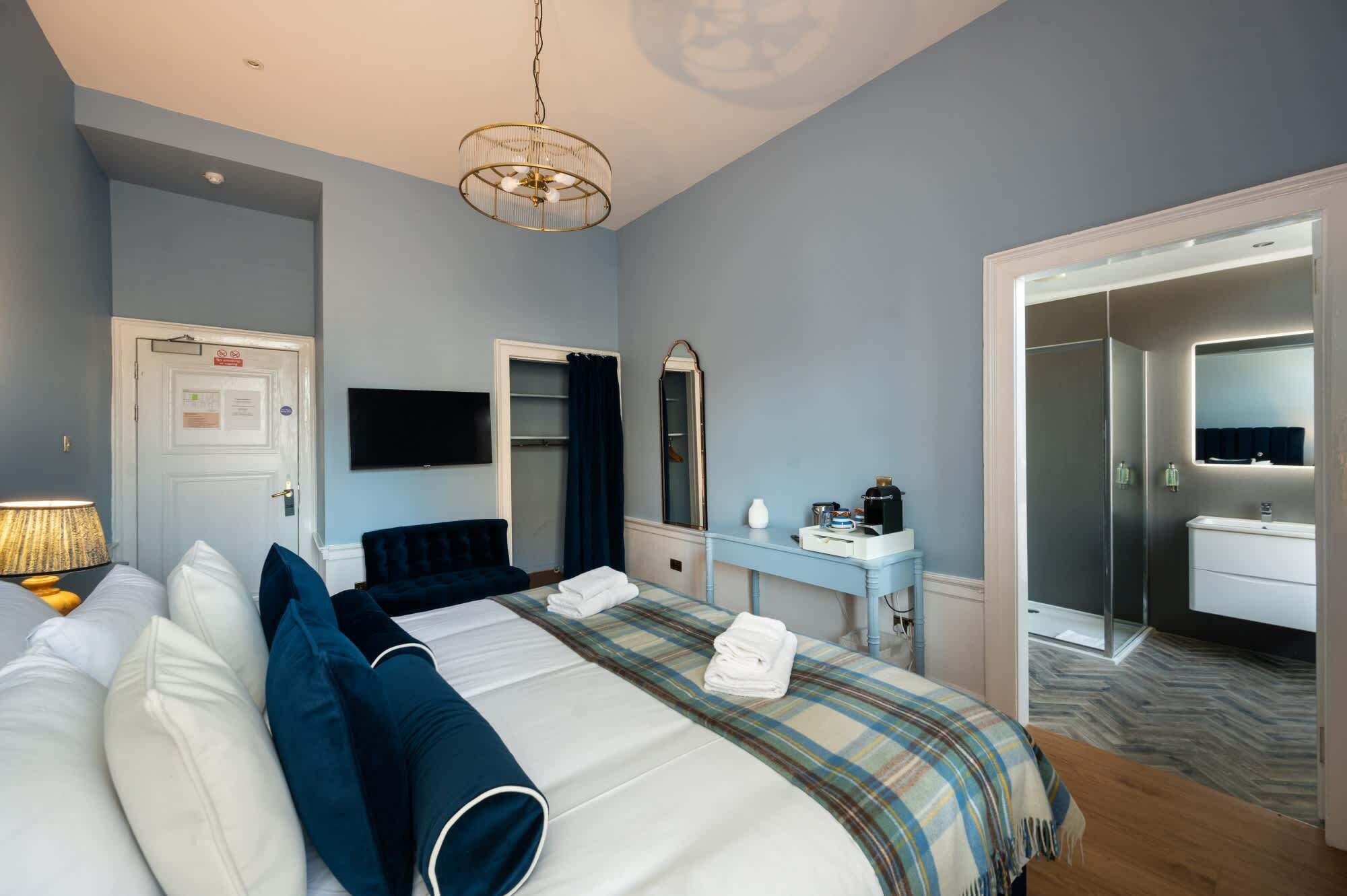 Wi-Fi, draps fournis