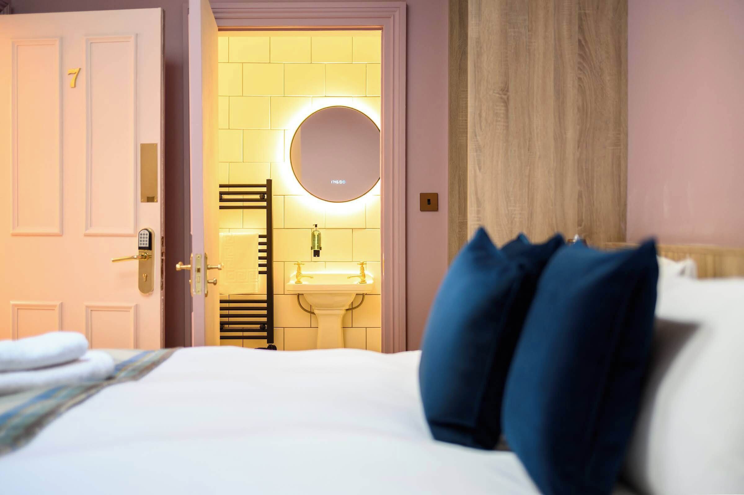 Wi-Fi, draps fournis