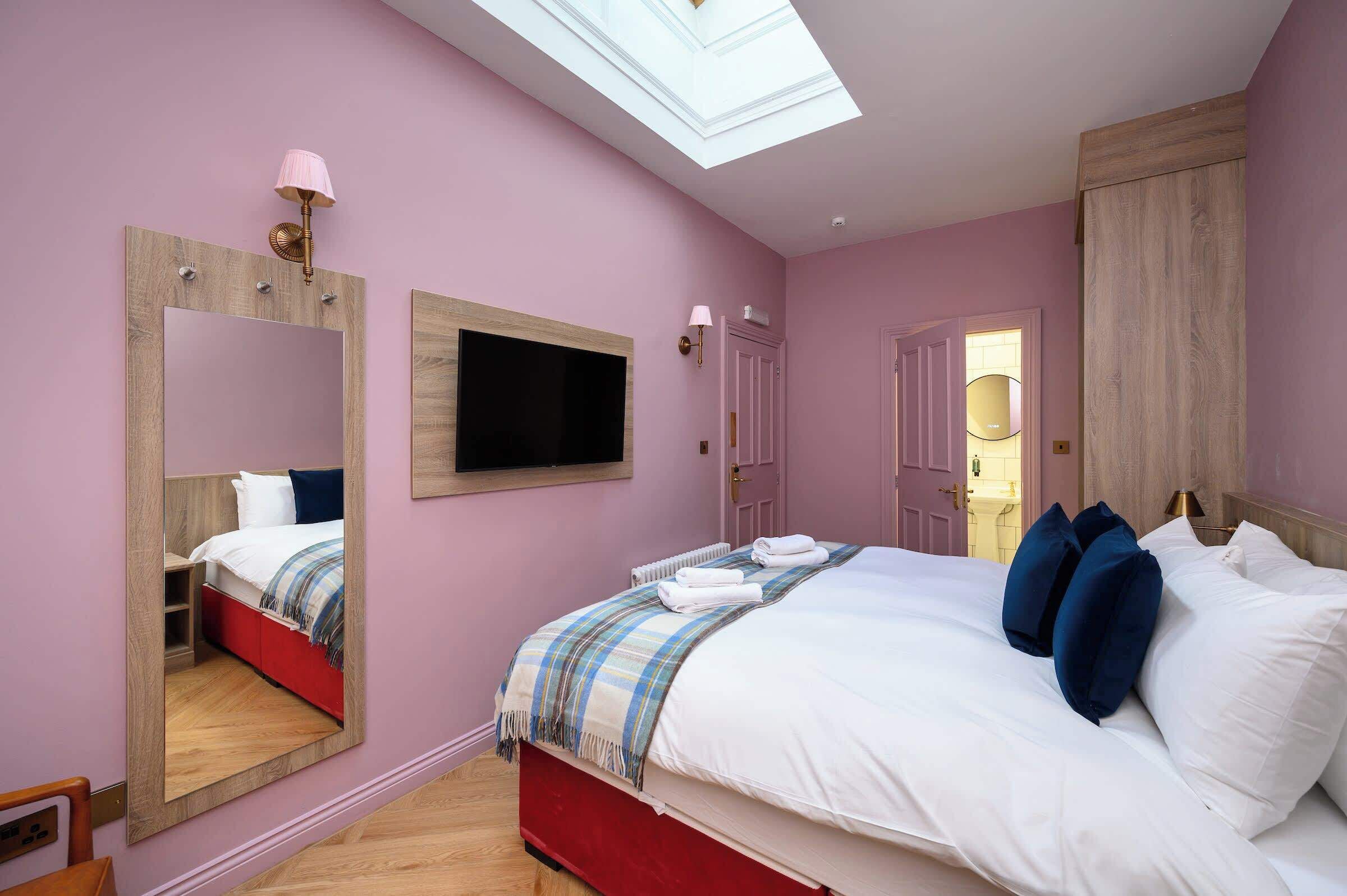 Wi-Fi, draps fournis