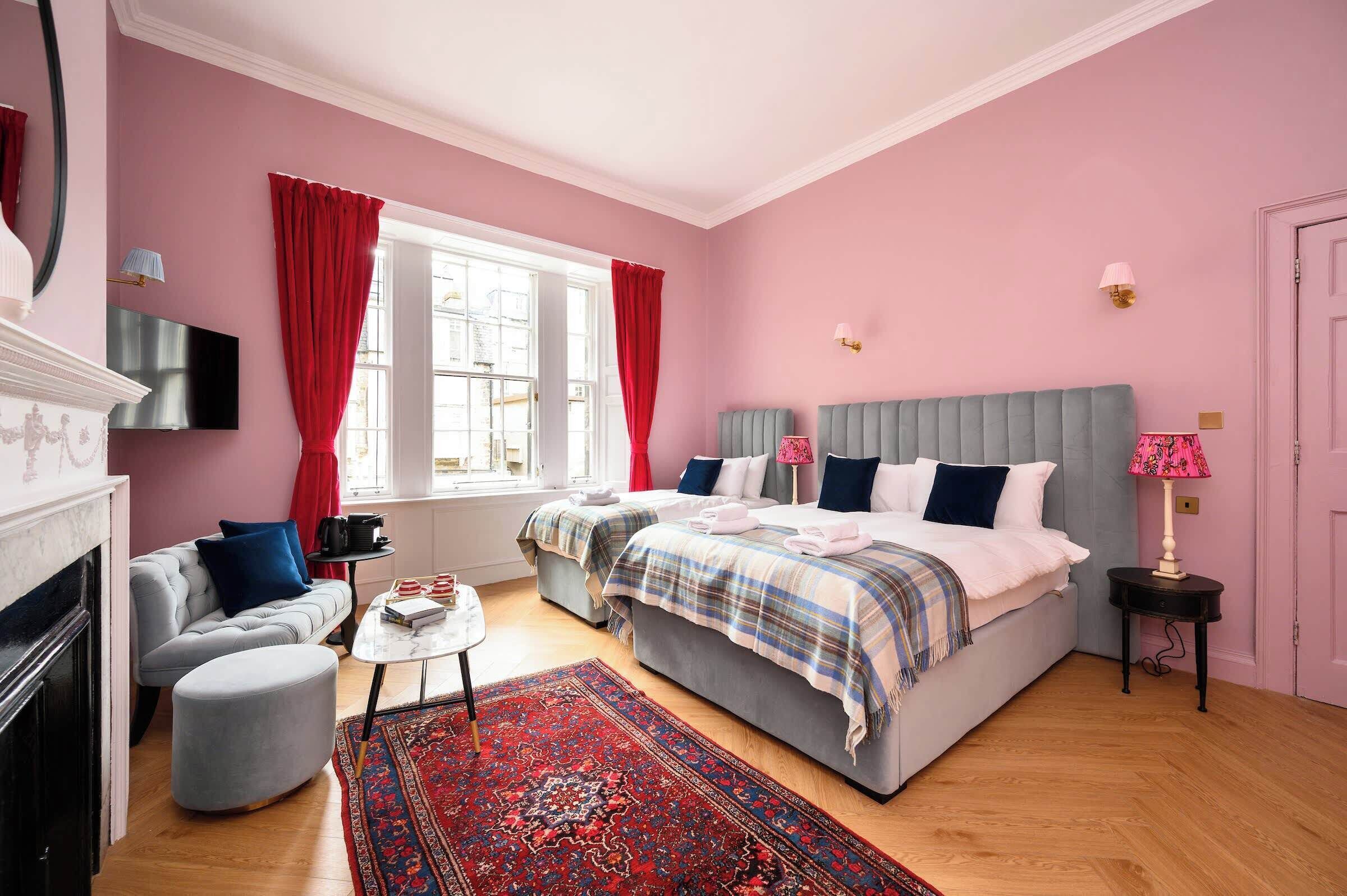 Wi-Fi, draps fournis