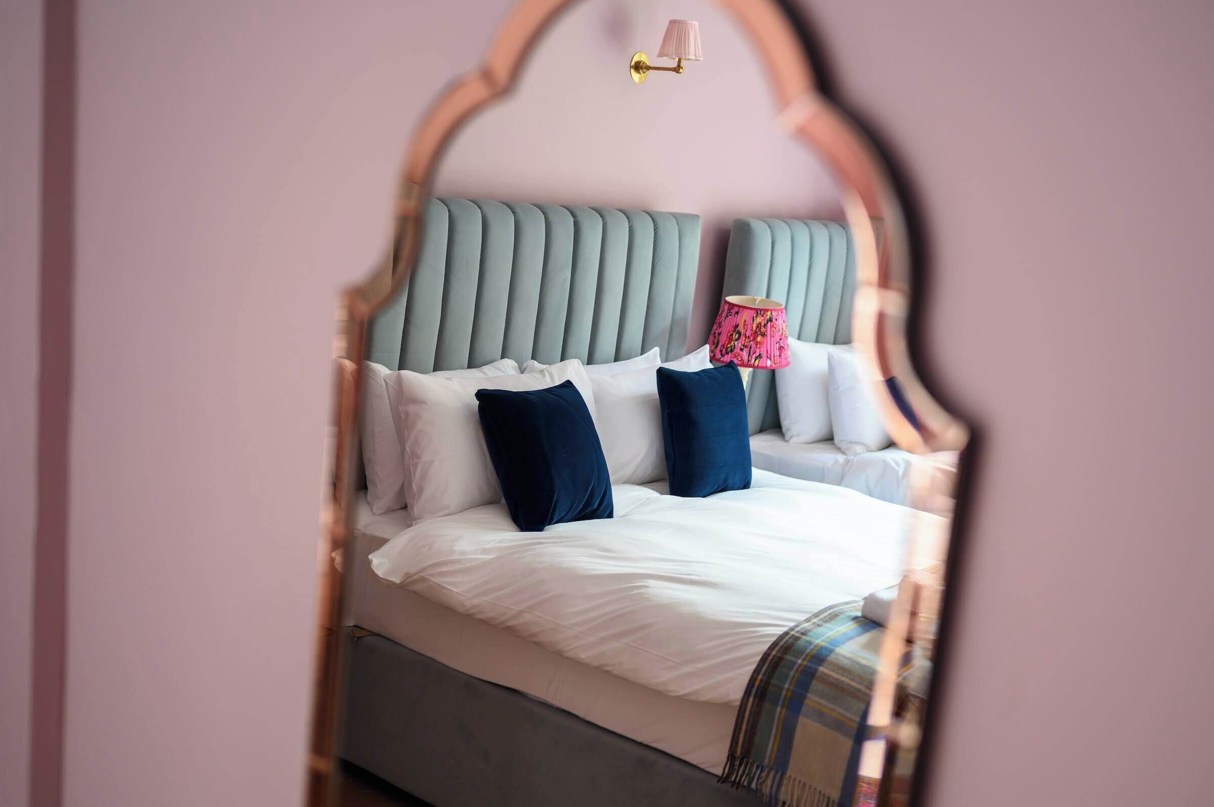 Wifi y ropa de cama 