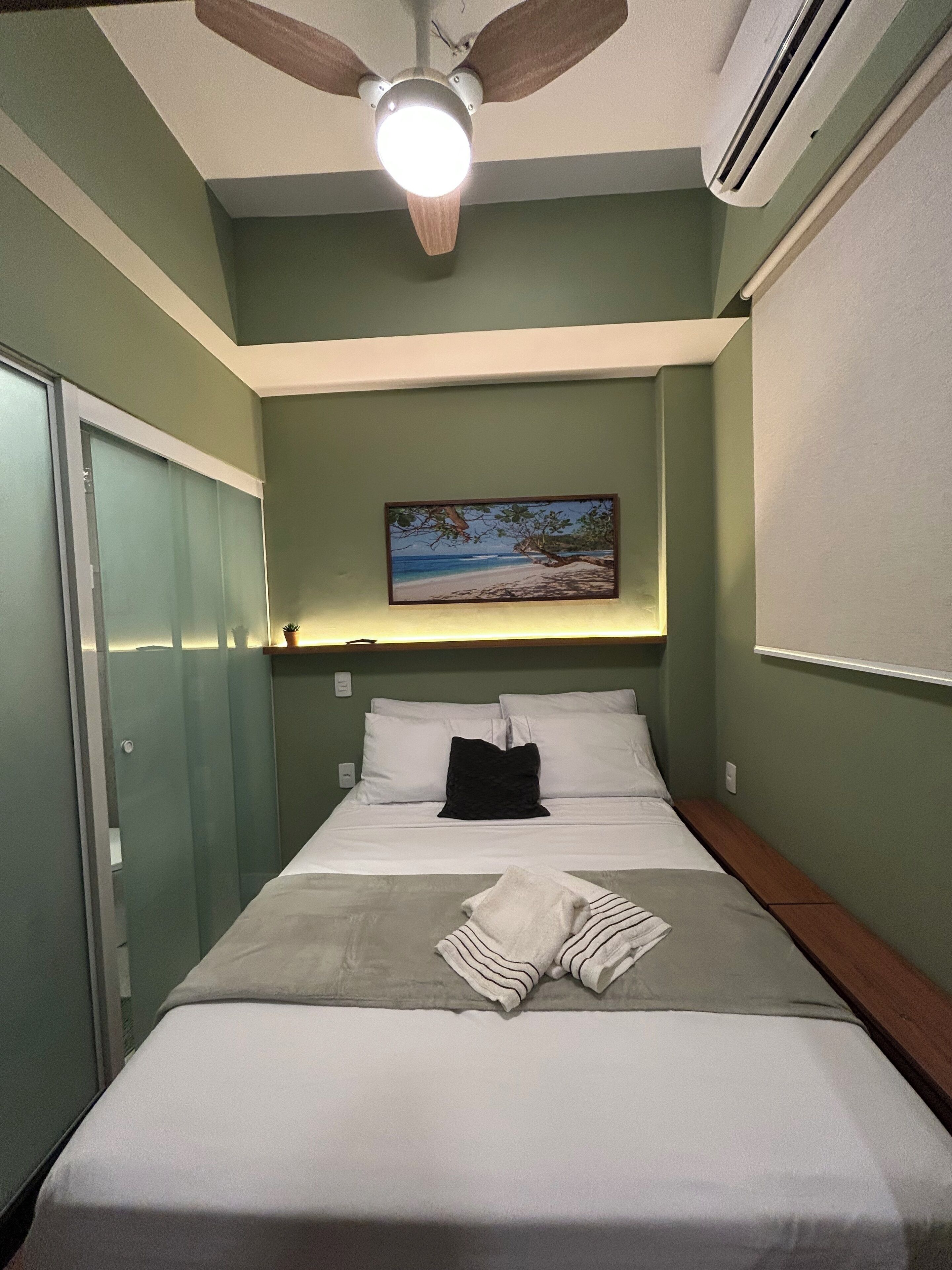 Wi-Fi de cortesia. Studio entre praias Ipanema e Copacabana