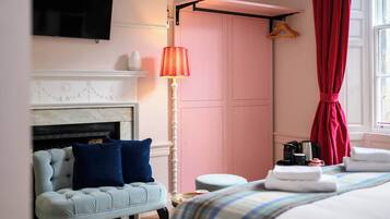 Wi-Fi, roupa de cama