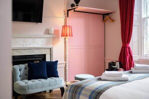 Wi-Fi, roupa de cama