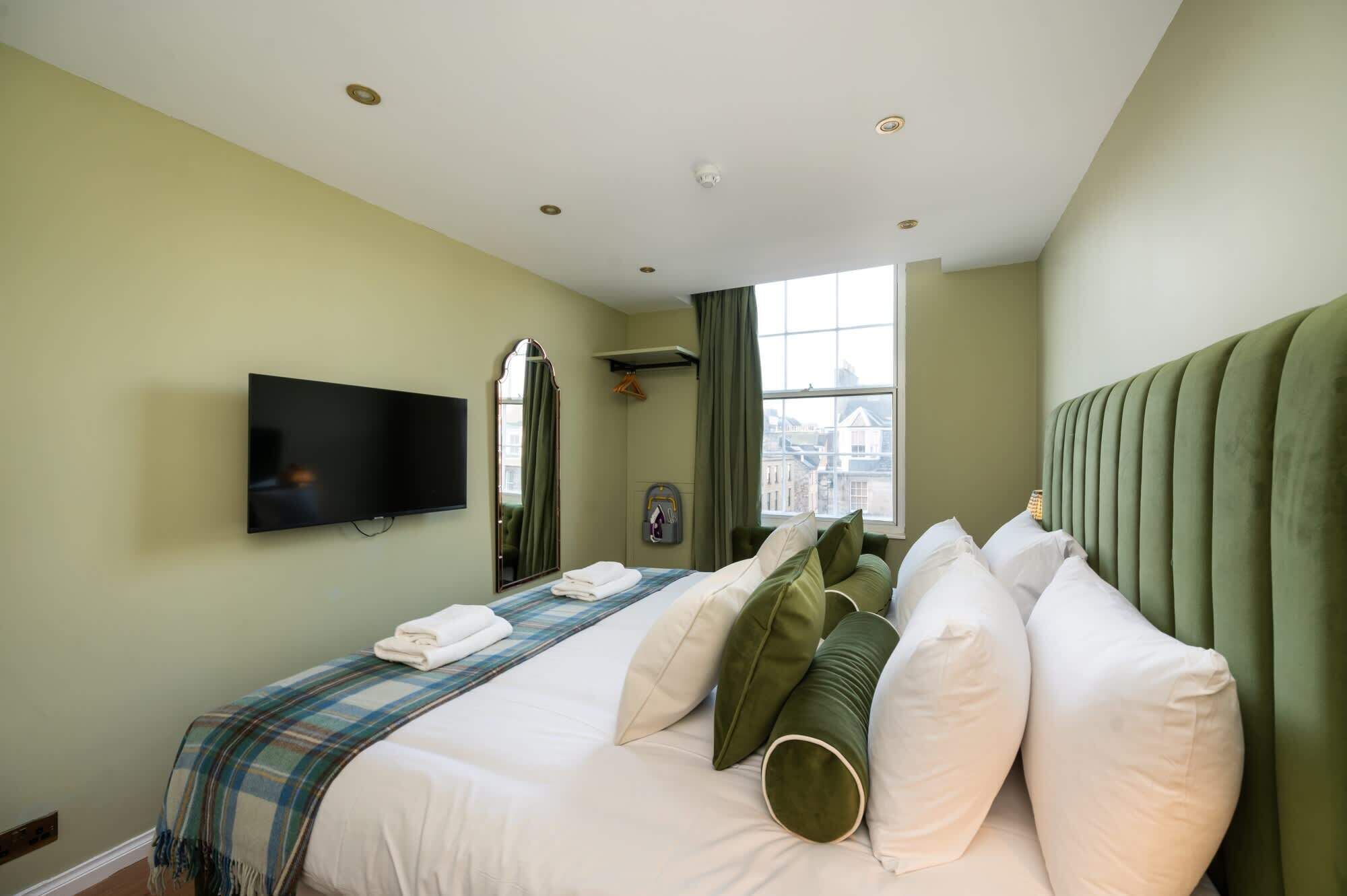 Wi-Fi, literie fournie