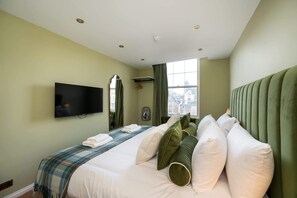 WiFi、ベッドシーツ