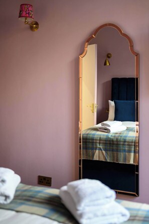 Wifi y ropa de cama