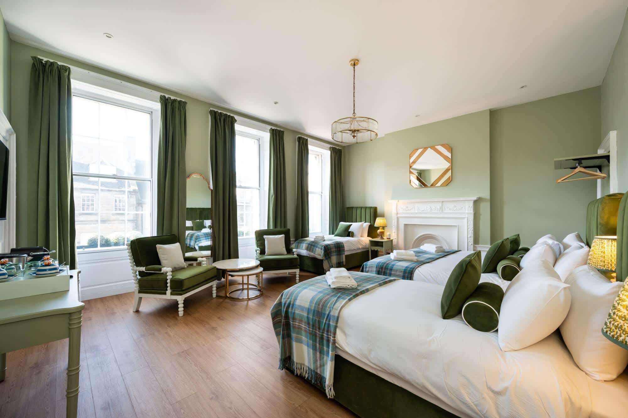 1 sovrum, wi-fi och sängkläder