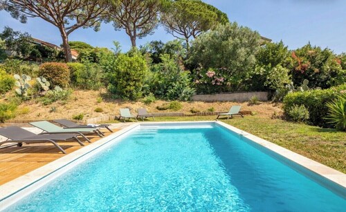 Spacious house with pool in Sainte-Maxime