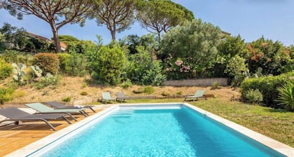 Spacious house with pool in Sainte-Maxime