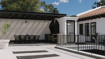 Servei de restauració a l'aire lliure