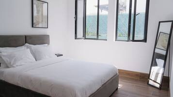 2 chambres, Wi-Fi gratuit, draps fournis