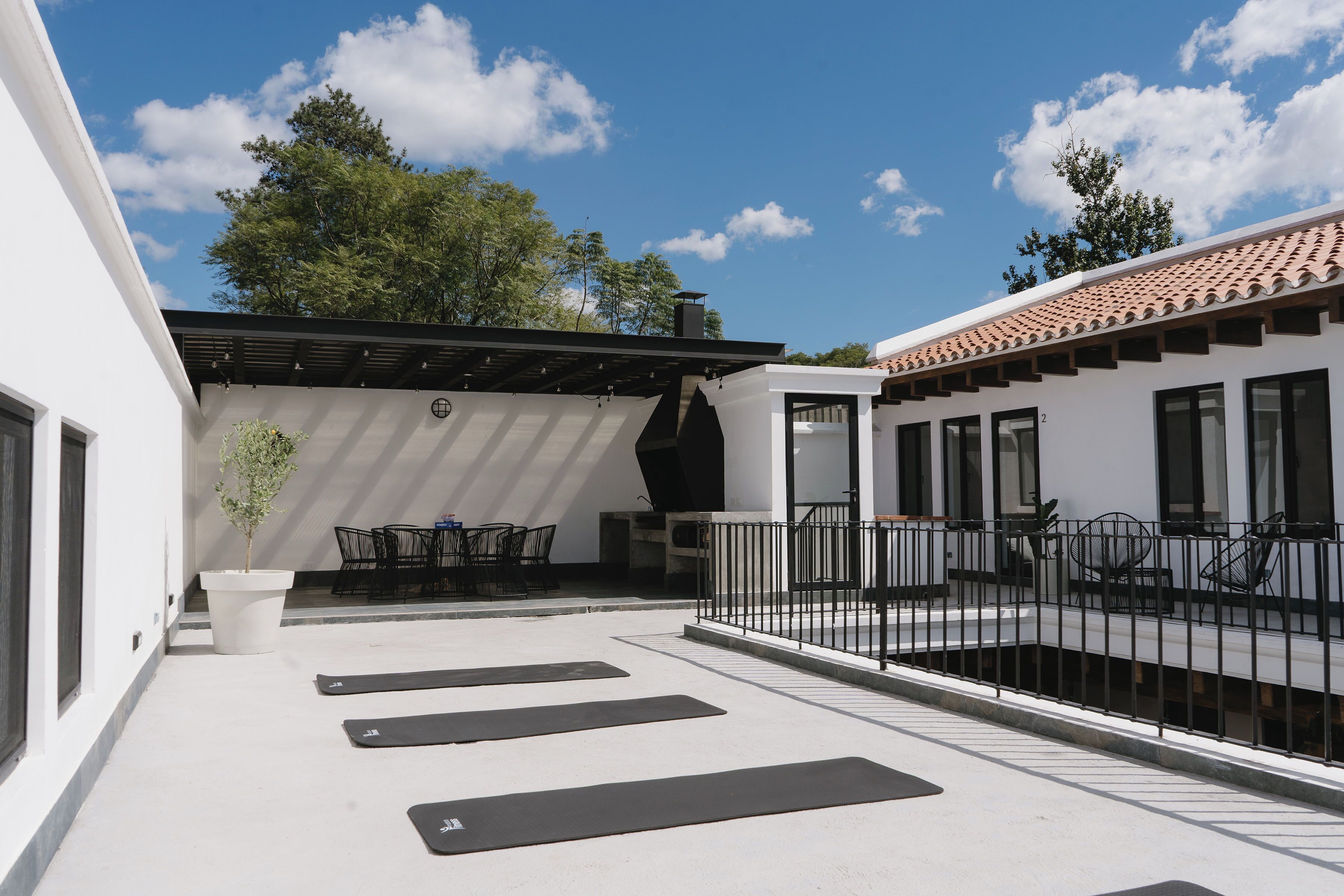 Restauration extérieure