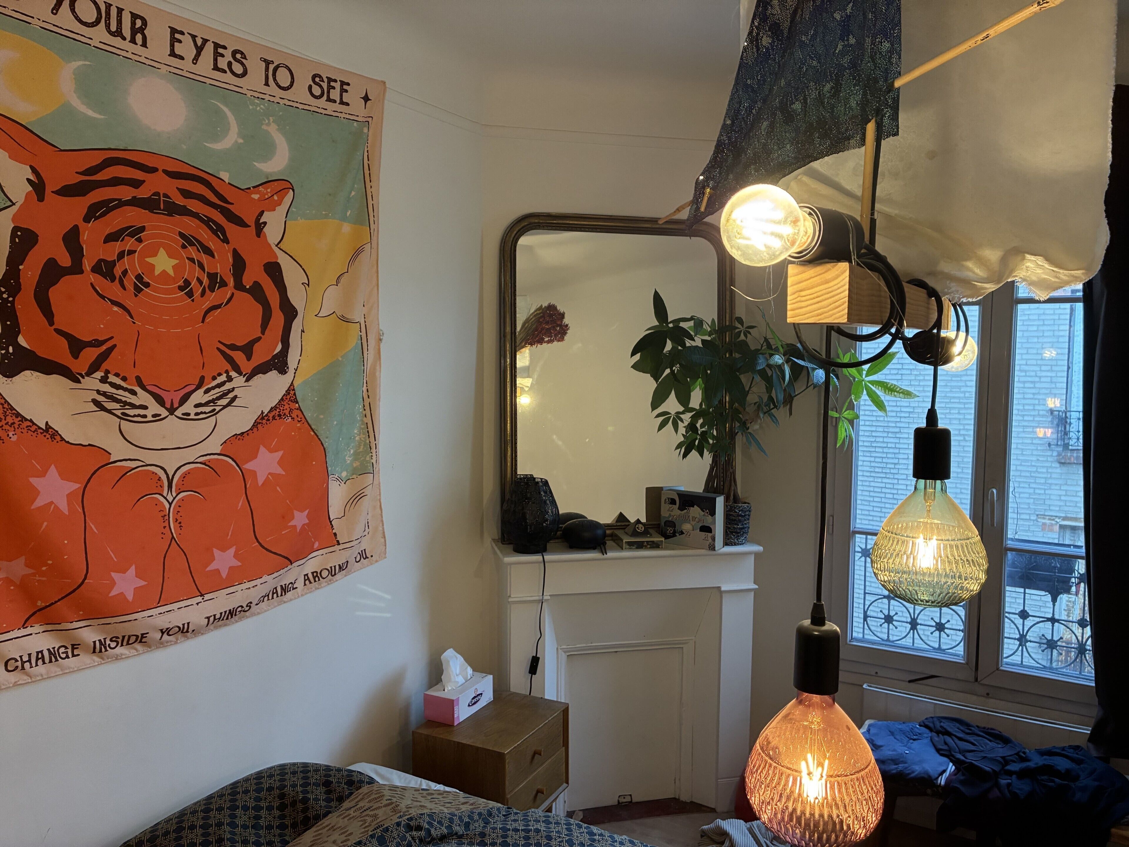 1 chambre, Wi-Fi, draps fournis