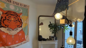 1 chambre, Wi-Fi, draps fournis