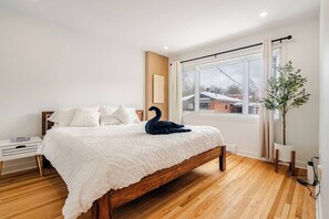 Wi-Fi, literie fournie