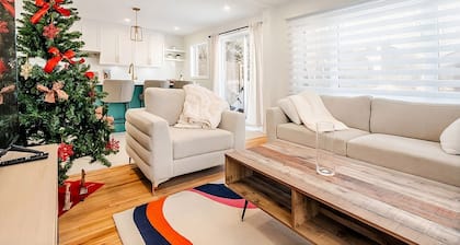 2-bedroom condo in beautiful Montréal I Bright, Modern & Cozy