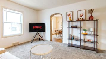 Smart TV, stereo