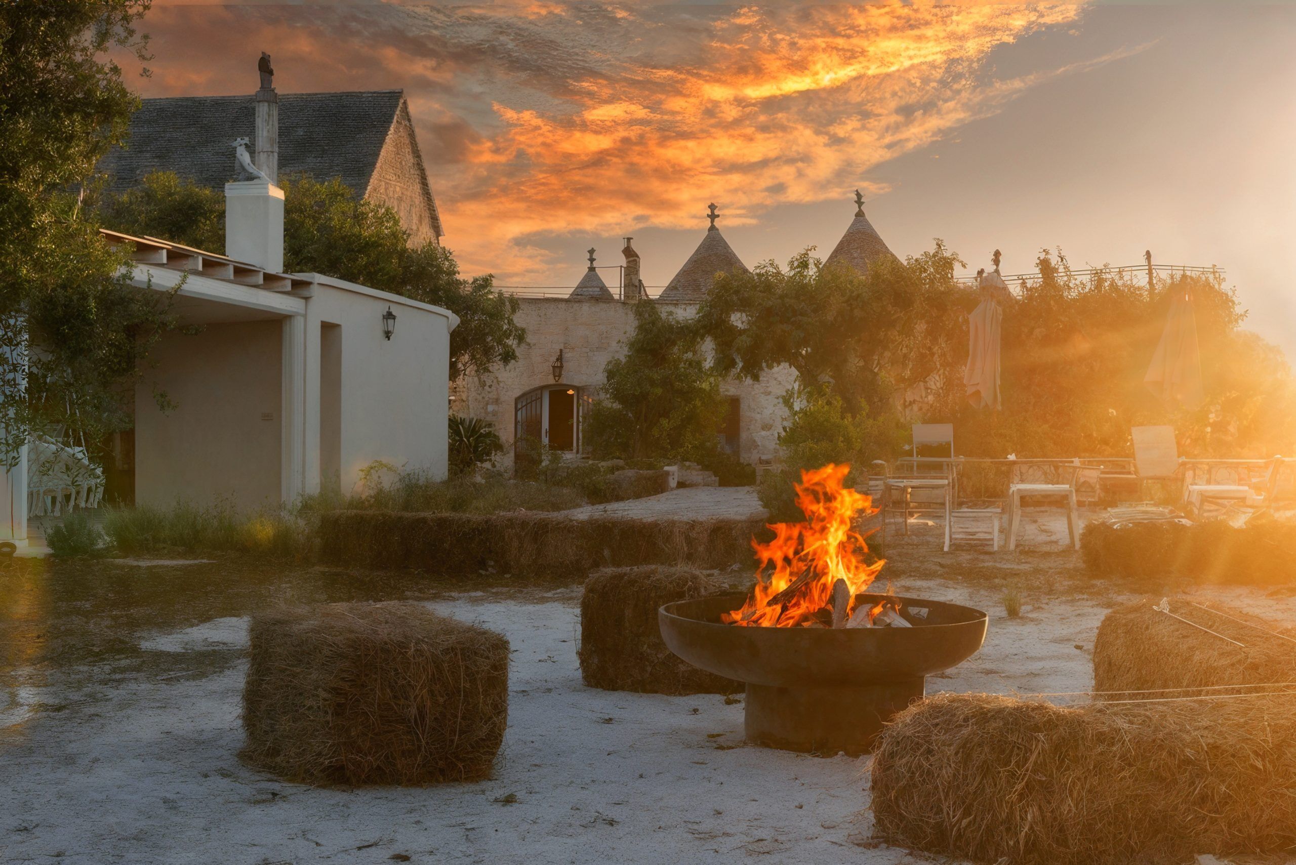 Jardines del alojamiento