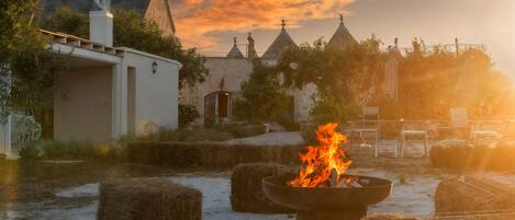 Jardines del alojamiento