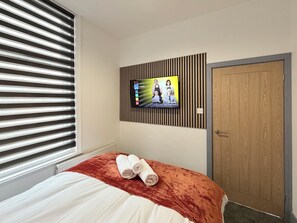 筆電工作空間、熨斗/熨衣板、免費無線上網