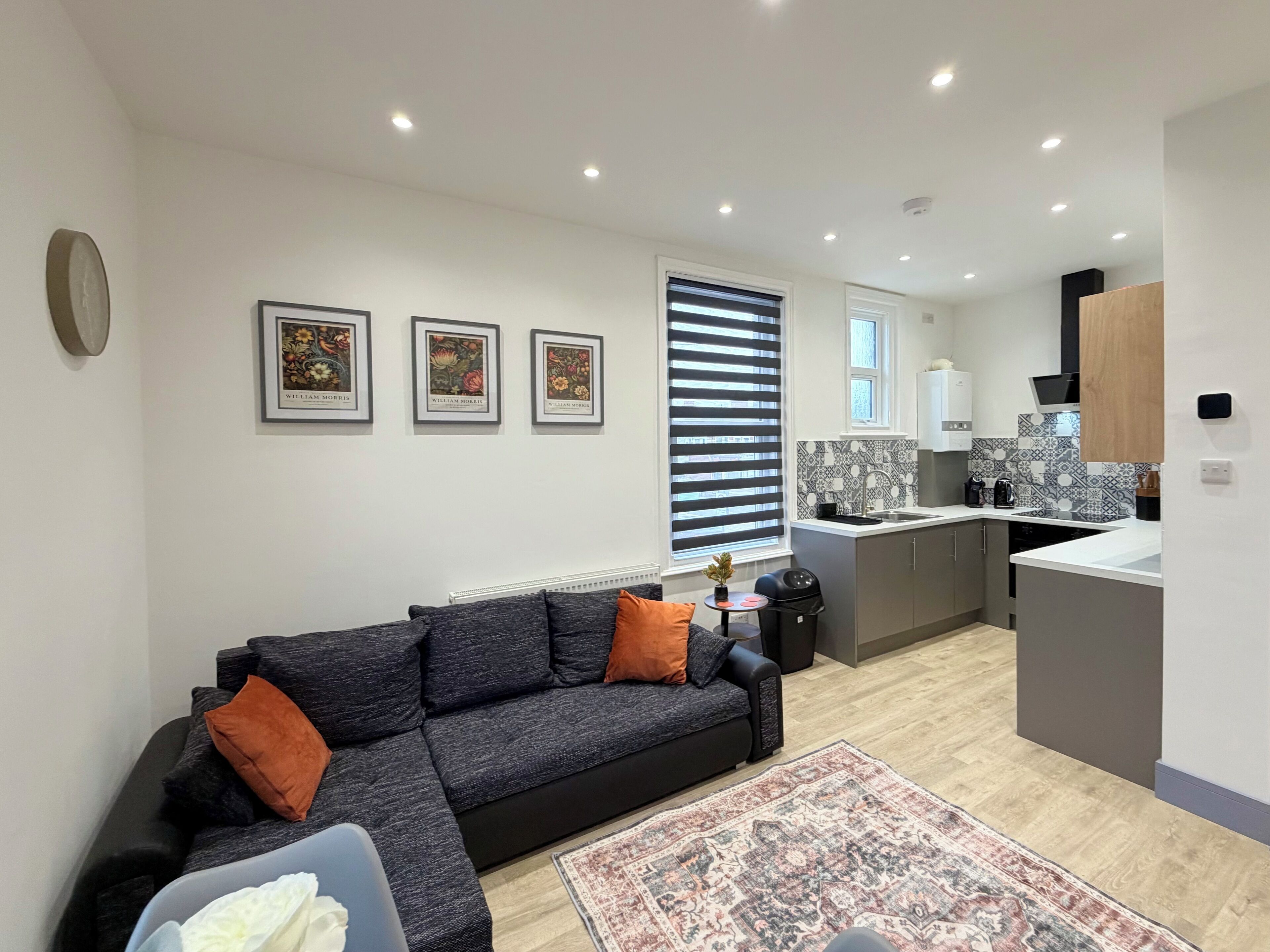 Comfort Apartment, 1 Bedroom | Living area