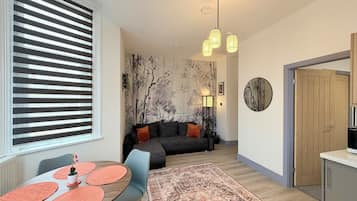 Leilighet – comfort, 1 soverom | Oppholdsområde