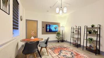 Comfort Apartment, 1 Bedroom | Living area