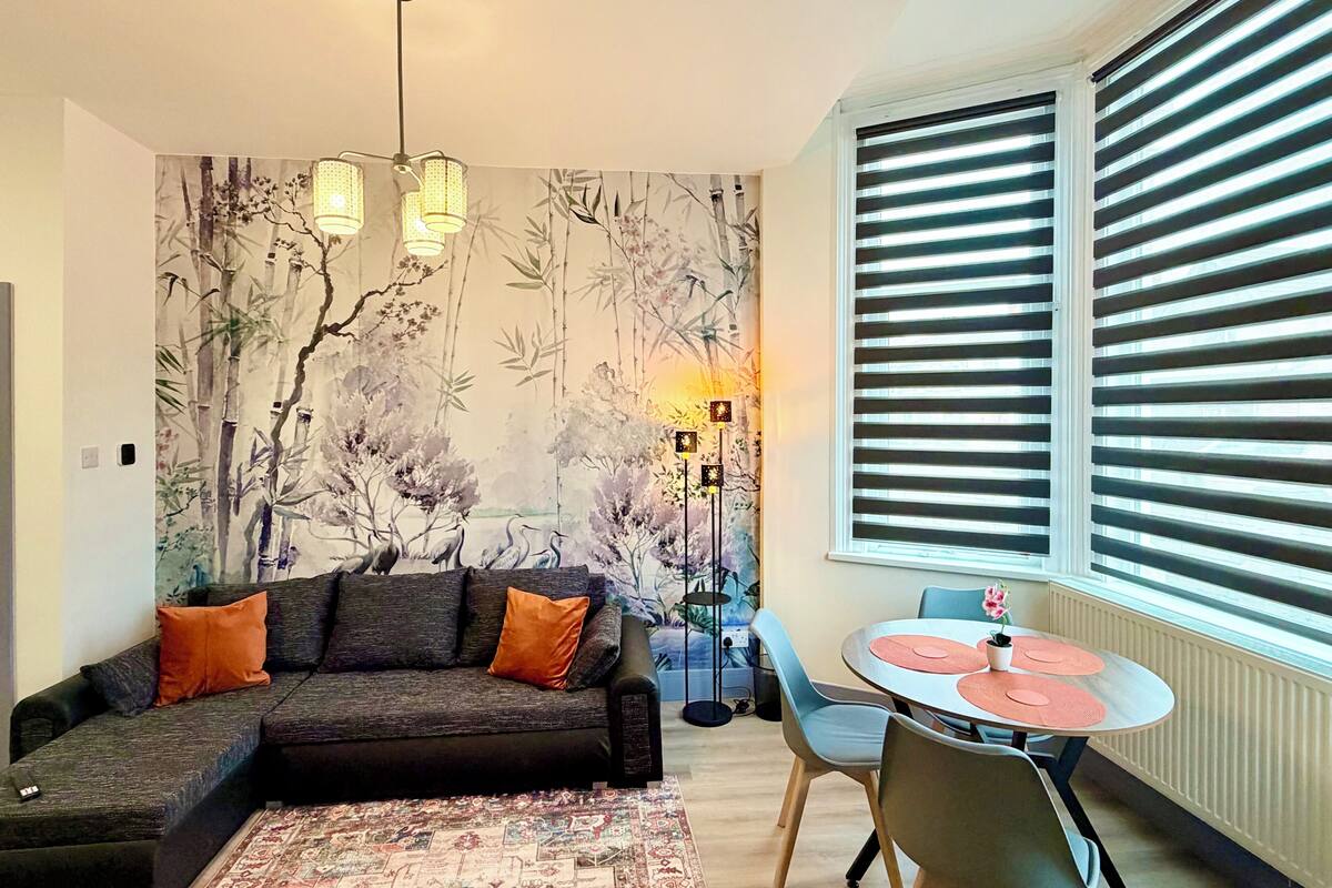 Comfort Apartment, 1 Bedroom | Living area